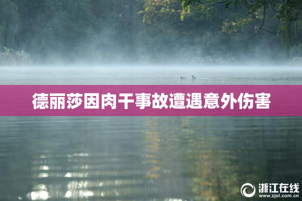 德丽莎因肉干事故遭遇意外伤害