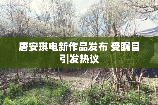 唐安琪电新作品发布 受瞩目引发热议