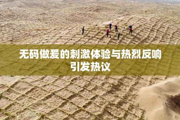 无码做爰的刺激体验与热烈反响引发热议