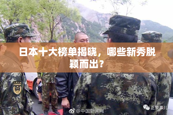 日本十大榜单揭晓，哪些新秀脱颖而出？