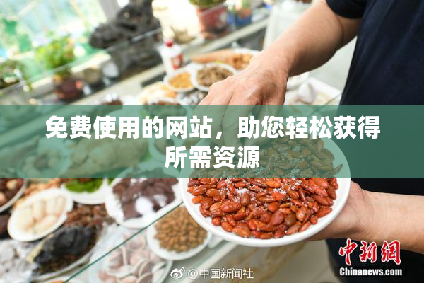 免费使用的网站，助您轻松获得所需资源