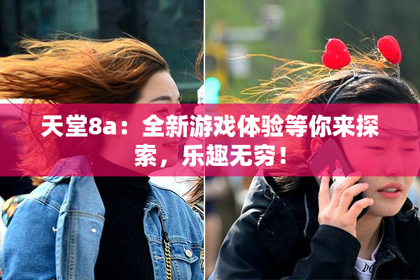 天堂8a：全新游戏体验等你来探索，乐趣无穷！