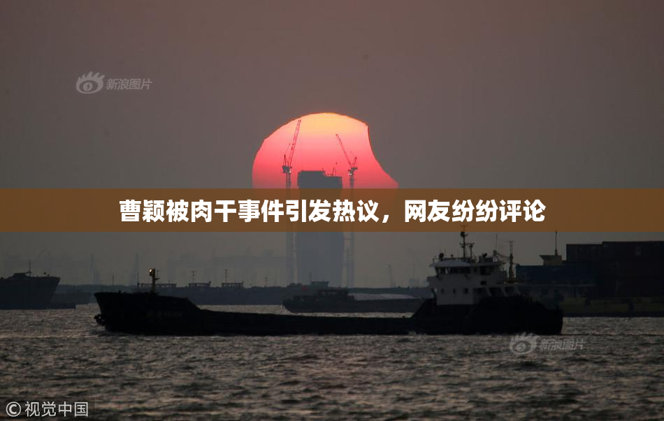 曹颖被肉干事件引发热议，网友纷纷评论