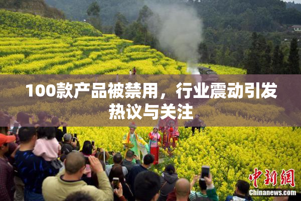 100款产品被禁用，行业震动引发热议与关注