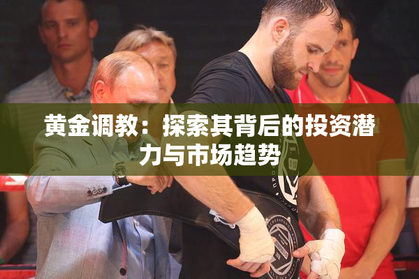 黄金调教：探索其背后的投资潜力与市场趋势