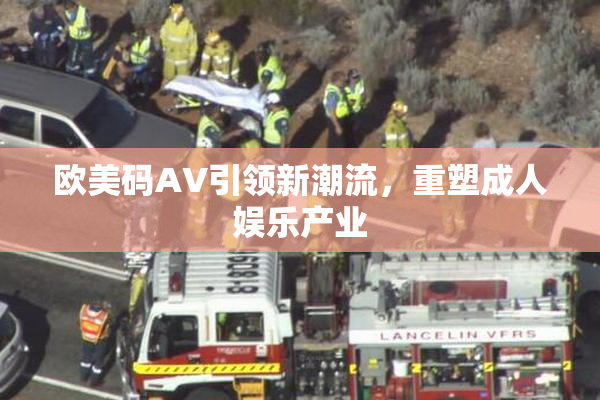欧美码AV引领新潮流，重塑成人娱乐产业
