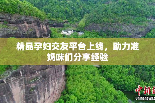 精品孕妇交友平台上线，助力准妈咪们分享经验