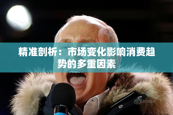 精准剖析：市场变化影响消费趋势的多重因素