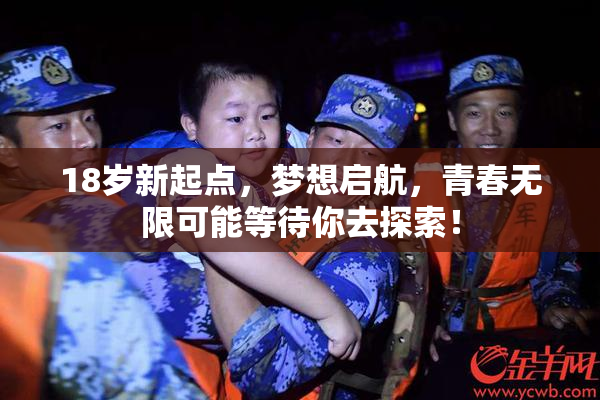 18岁新起点，梦想启航，青春无限可能等待你去探索！