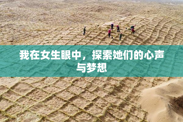 我在女生眼中，探索她们的心声与梦想