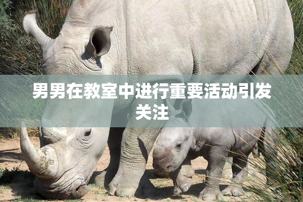 男男在教室中进行重要活动引发关注