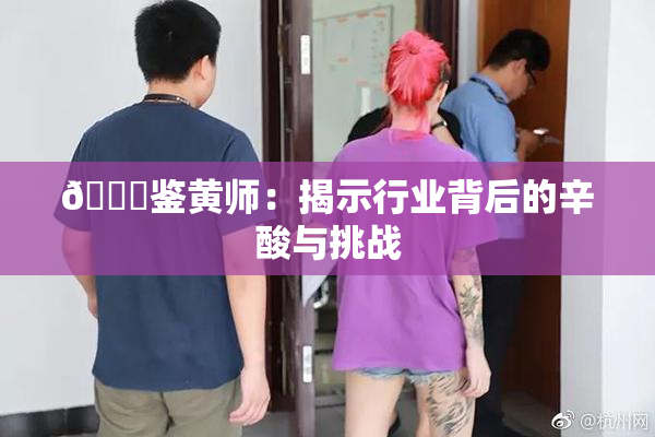 🔞鉴黄师：揭示行业背后的辛酸与挑战