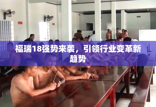 福瑞18强势来袭，引领行业变革新趋势