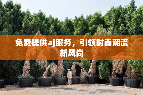免费提供aj服务，引领时尚潮流新风尚