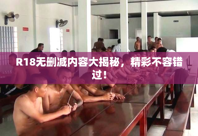R18无删减内容大揭秘，精彩不容错过！