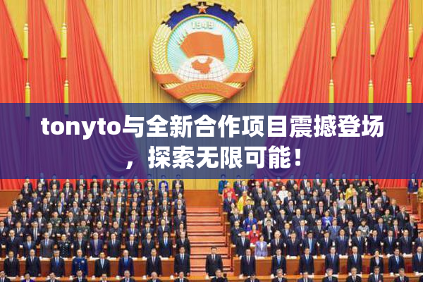 tonyto与全新合作项目震撼登场，探索无限可能！