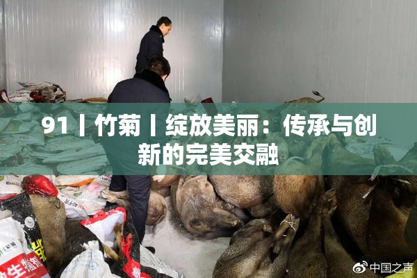 91丨竹菊丨绽放美丽：传承与创新的完美交融