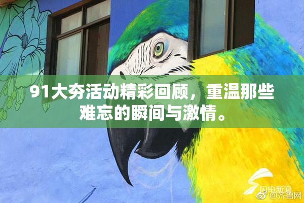 91大夯活动精彩回顾，重温那些难忘的瞬间与激情。