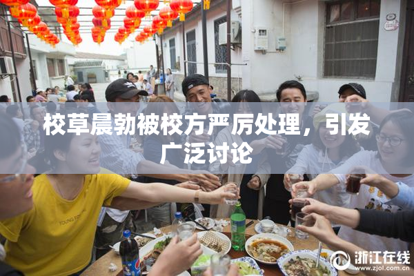校草晨勃被校方严厉处理，引发广泛讨论