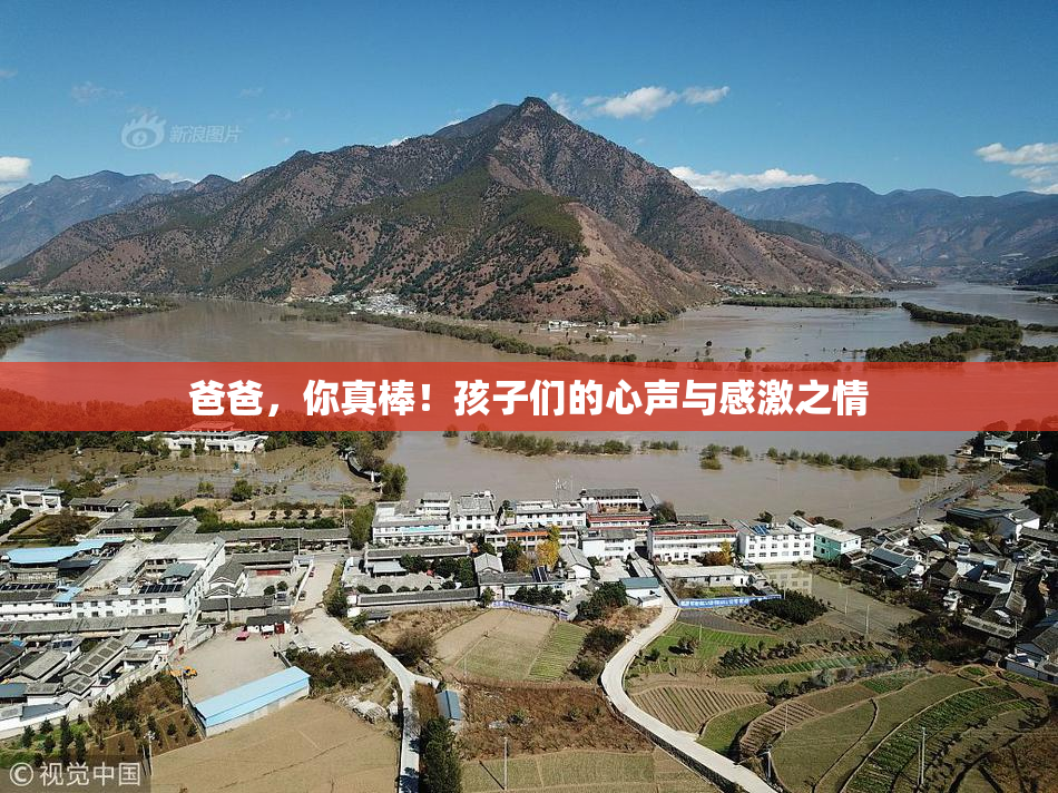爸爸，你真棒！孩子们的心声与感激之情