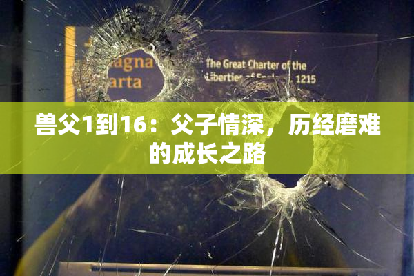 兽父1到16：父子情深，历经磨难的成长之路