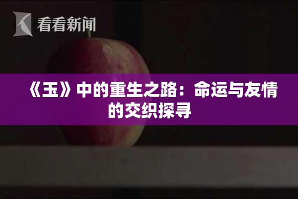 《玉》中的重生之路：命运与友情的交织探寻