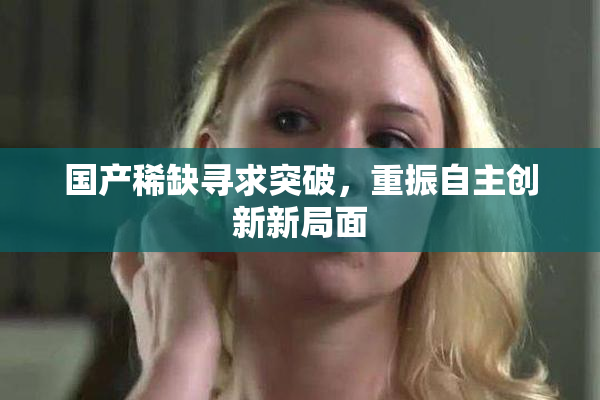 国产稀缺寻求突破，重振自主创新新局面