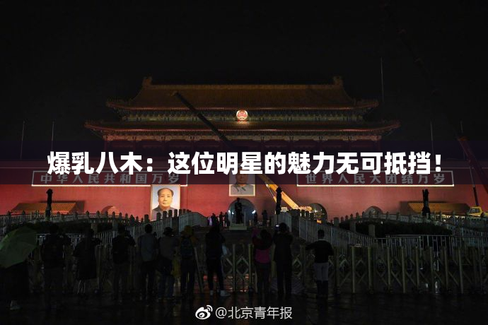 爆乳八木：这位明星的魅力无可抵挡！
