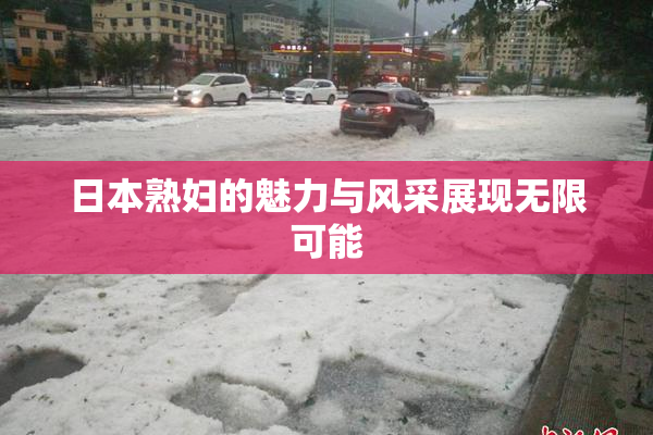 日本熟妇的魅力与风采展现无限可能