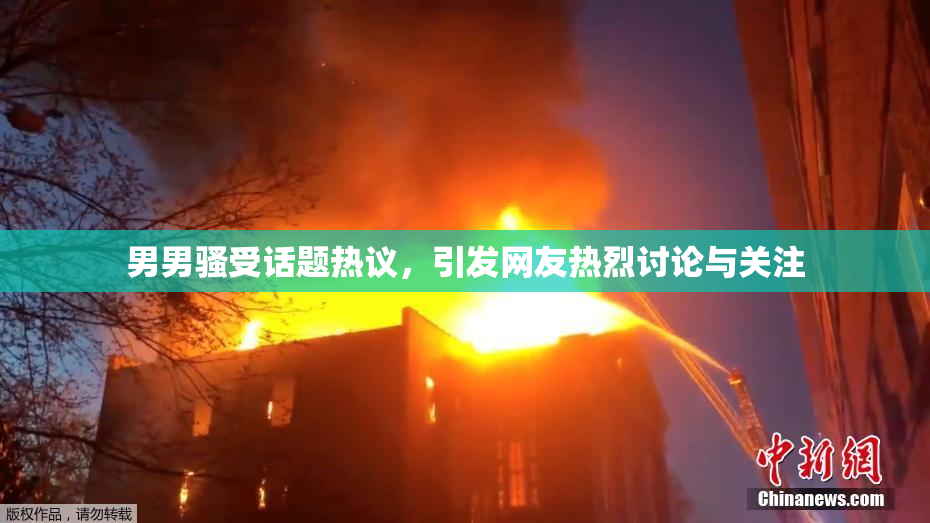 男男骚受话题热议，引发网友热烈讨论与关注