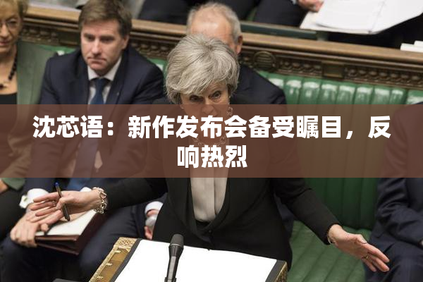 沈芯语：新作发布会备受瞩目，反响热烈