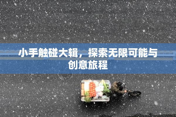 小手触碰大辑，探索无限可能与创意旅程