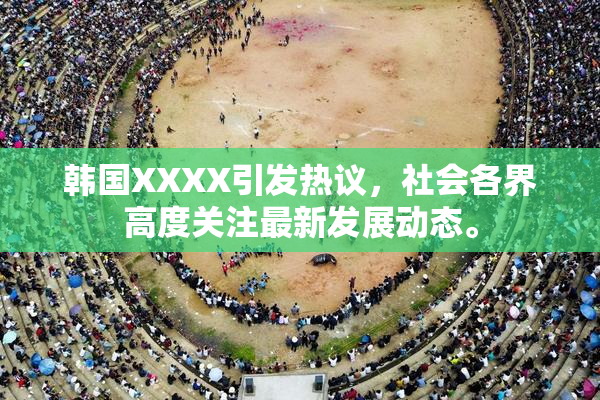 韩国XXXX引发热议，社会各界高度关注最新发展动态。