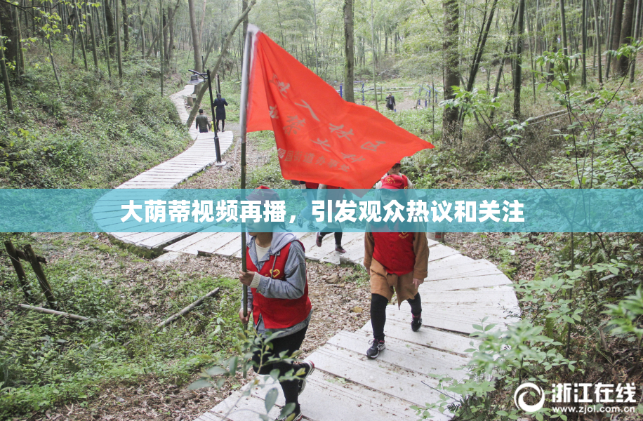 大荫蒂视频再播，引发观众热议和关注