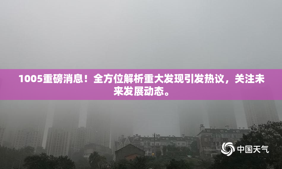 1005重磅消息！全方位解析重大发现引发热议，关注未来发展动态。
