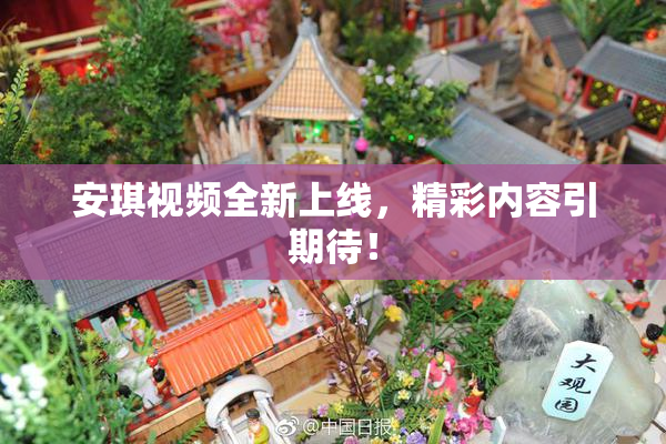 安琪视频全新上线，精彩内容引期待！