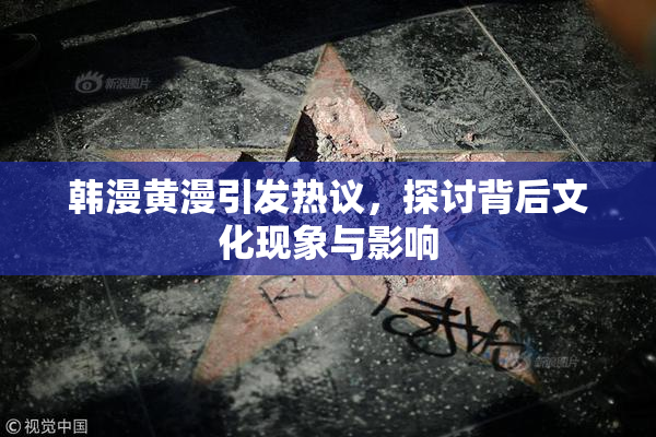 韩漫黄漫引发热议，探讨背后文化现象与影响