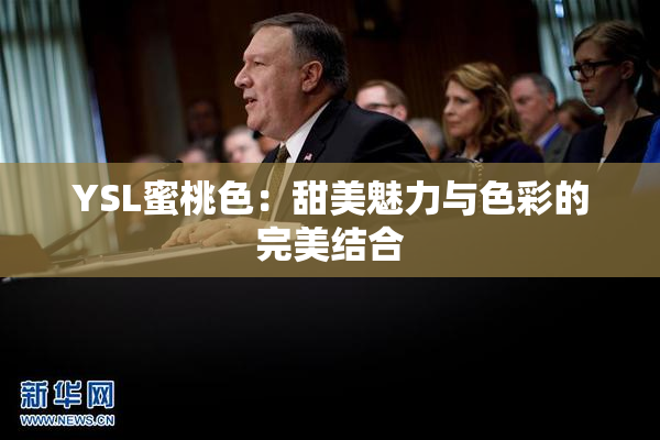 YSL蜜桃色：甜美魅力与色彩的完美结合