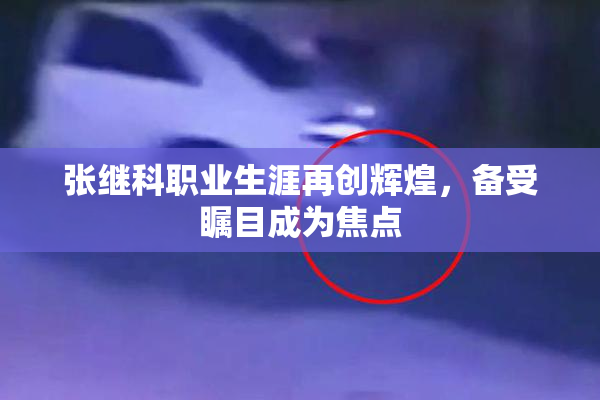 张继科职业生涯再创辉煌，备受瞩目成为焦点
