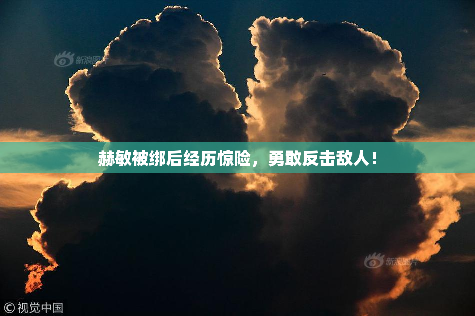 赫敏被绑后经历惊险，勇敢反击敌人！