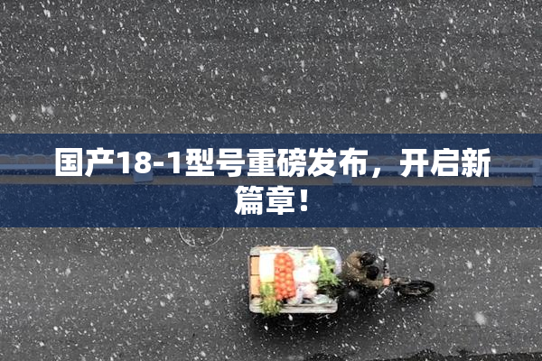 国产18-1型号重磅发布，开启新篇章！