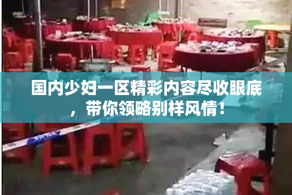 国内少妇一区精彩内容尽收眼底，带你领略别样风情！