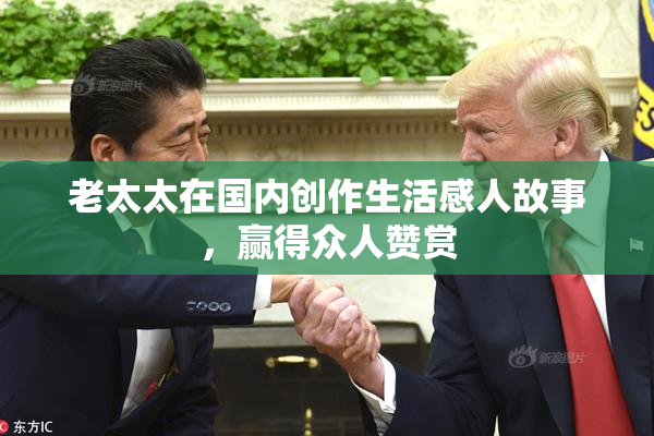 老太太在国内创作生活感人故事，赢得众人赞赏