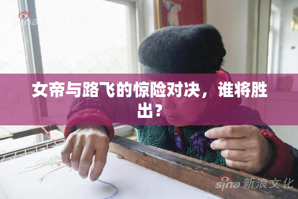 女帝与路飞的惊险对决，谁将胜出？