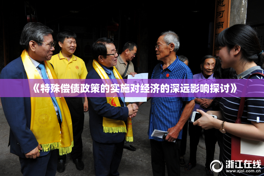 《特殊偿债政策的实施对经济的深远影响探讨》