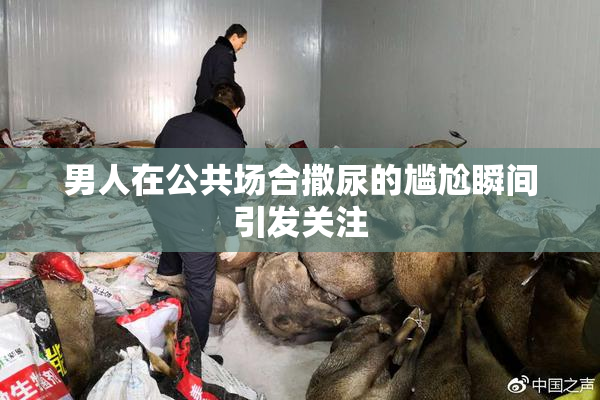 男人在公共场合撒尿的尴尬瞬间引发关注