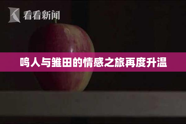 鸣人与雏田的情感之旅再度升温