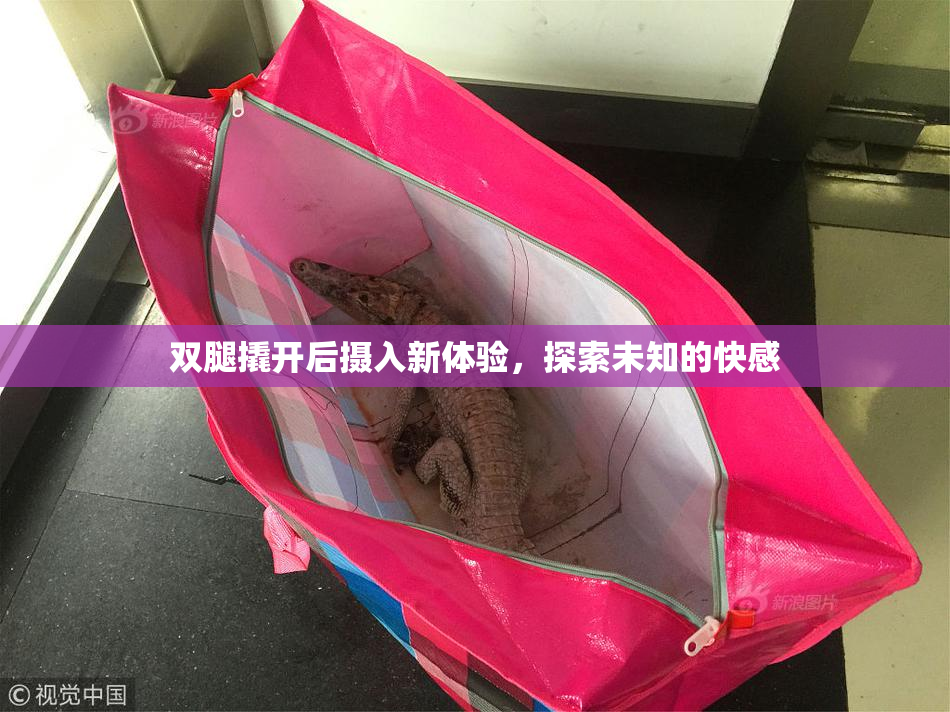 双腿撬开后摄入新体验，探索未知的快感