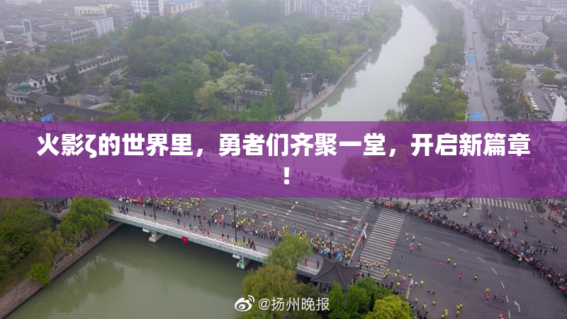 火影ζ的世界里，勇者们齐聚一堂，开启新篇章！
