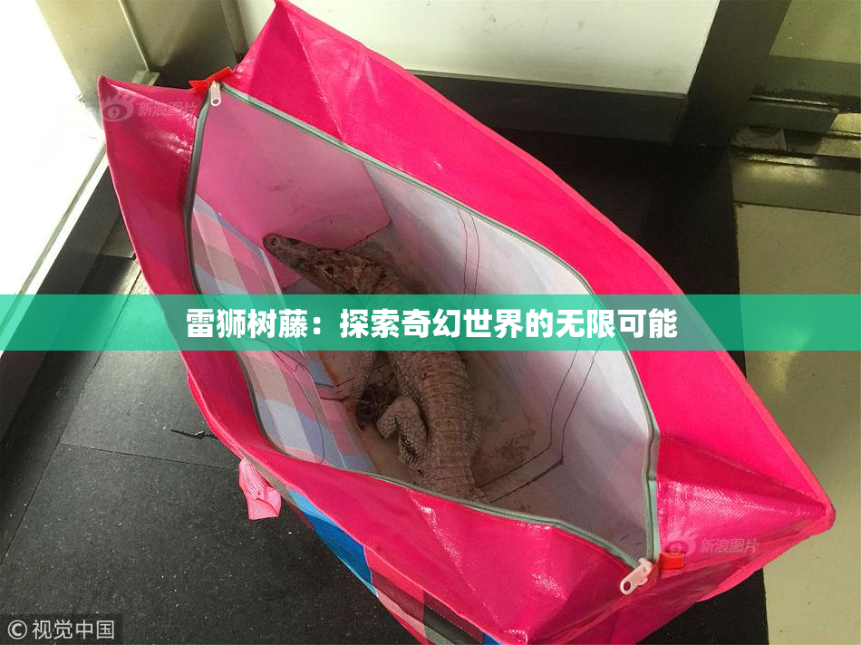 雷狮树藤：探索奇幻世界的无限可能